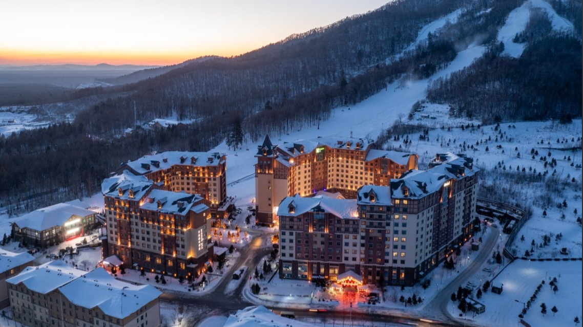 长白山伟德国际Momoland酒店